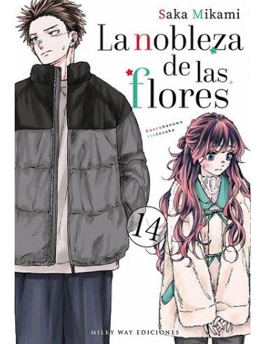 La Nobleza de las Flores 14 + marcapáginas de regalo