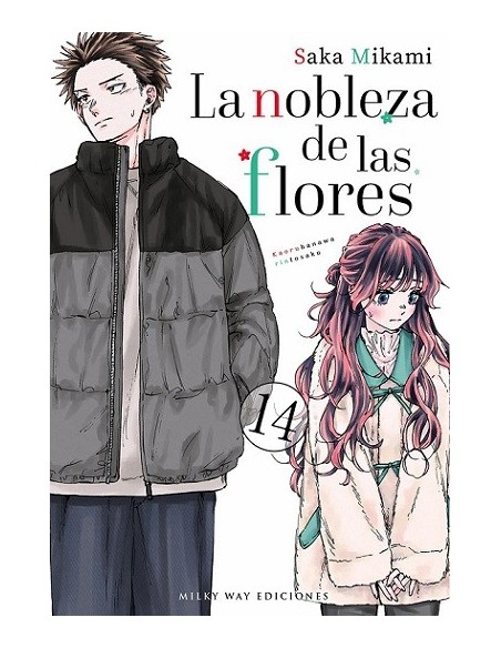 La Nobleza de las Flores 14 + marcapáginas de regalo