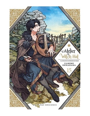 Atelier of Witch Hat 15