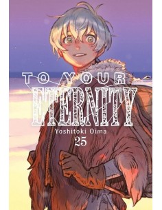 To Your Eternity 25 + postal de regalo