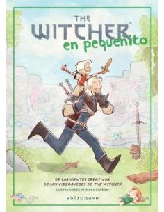 The witcher en pequeñito