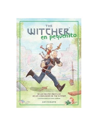 The witcher en pequeñito