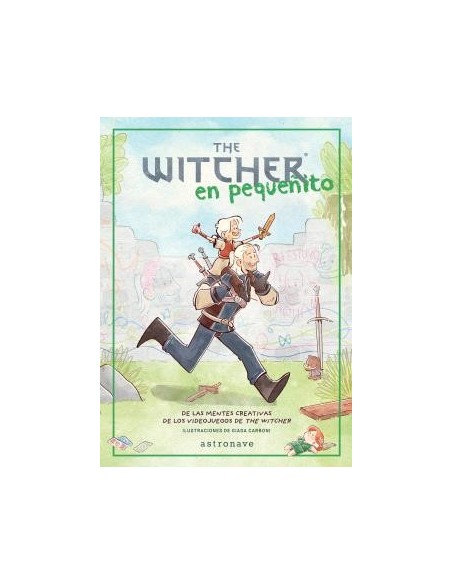 The witcher en pequeñito