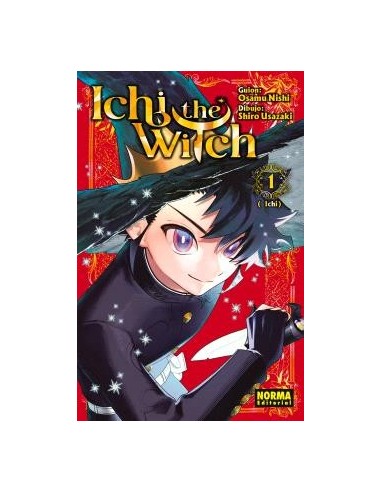 Ichi the witch 01 (ed. promocional)