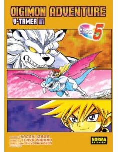 Digimon Adventure V-Tamer 05