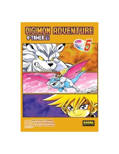 Digimon Adventure V-Tamer 05