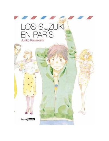 Los Suzuki en París