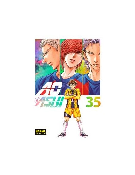 Ao Ashi 35