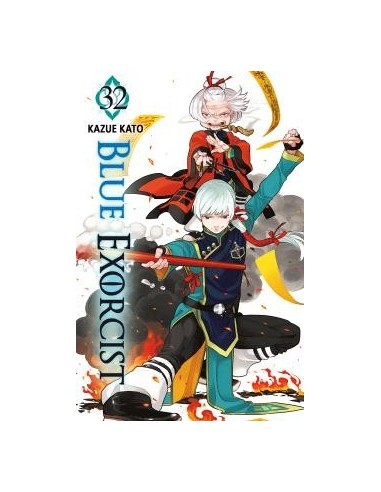 Blue Exorcist 32