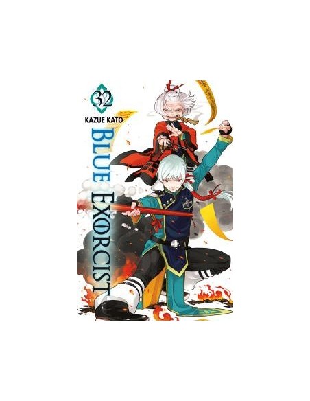 Blue Exorcist 32