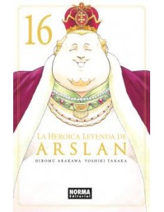 La Heroica Leyenda de Arslan 16
