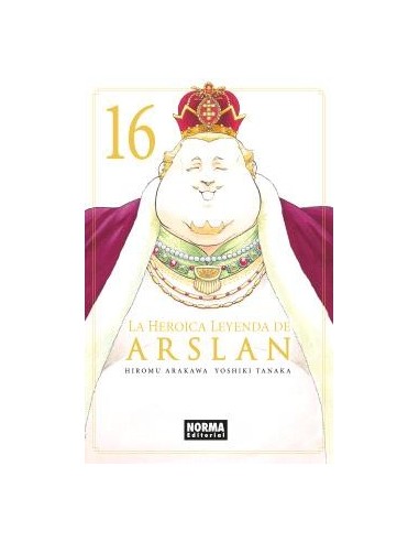 La Heroica Leyenda de Arslan 16