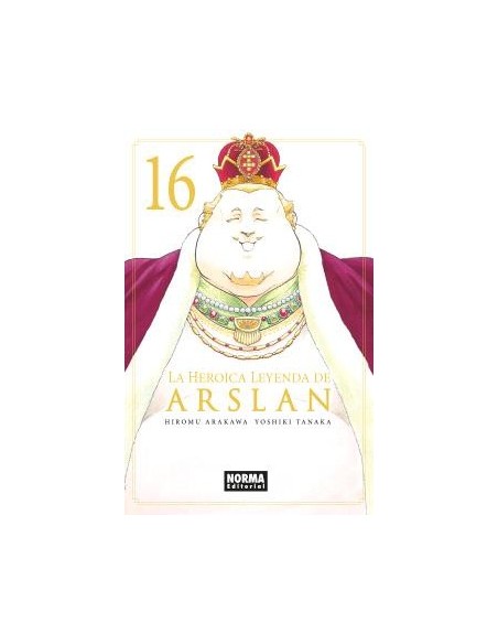 La Heroica Leyenda de Arslan 16