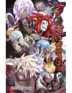 Twin Star Exorcists. Onmyoji 24