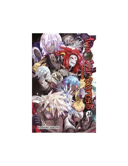 Twin Star Exorcists. Onmyoji 24