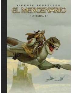 El Mercenario. Integral 01