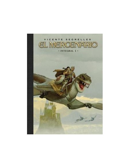 El Mercenario. Integral 01