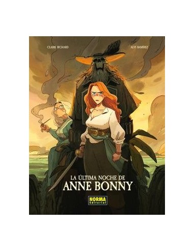 La última noche de Anne Bonny