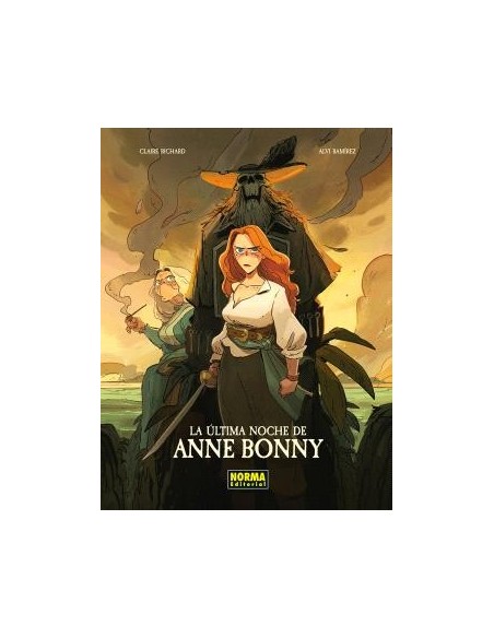 La última noche de Anne Bonny