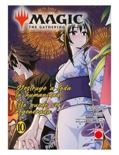 Magic The Gathering 10 + carta oficial