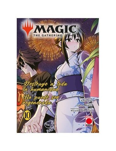 Magic The Gathering 10 + carta oficial