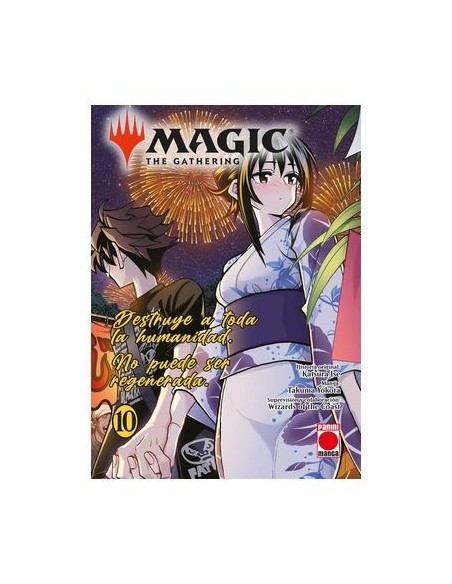 Magic The Gathering 10 + carta oficial