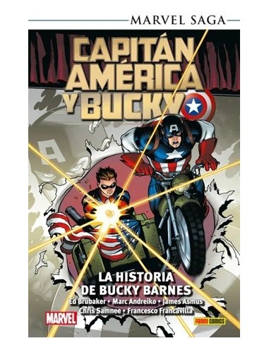 Marvel Saga TPB. Capitán América y Bucky: la história de Bucky Barnes