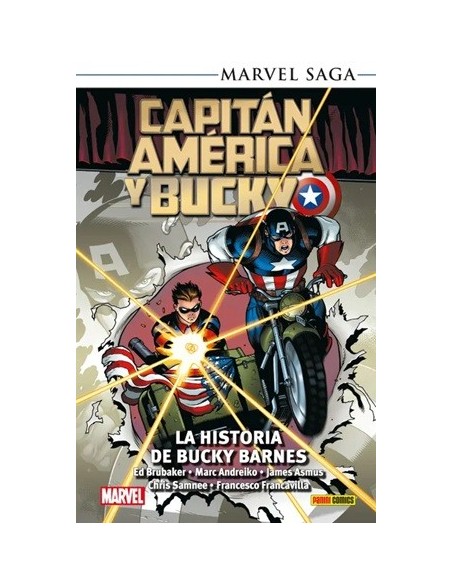 Marvel Saga TPB. Capitán América y Bucky: la história de Bucky Barnes