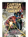 Marvel Saga TPB. Capitán América y Bucky: la história de Bucky Barnes