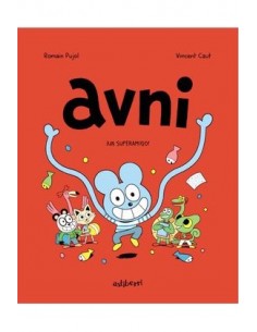 Avni 02. ¡Un superamigo!