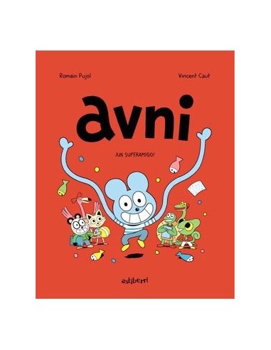 Avni 02. ¡Un superamigo!