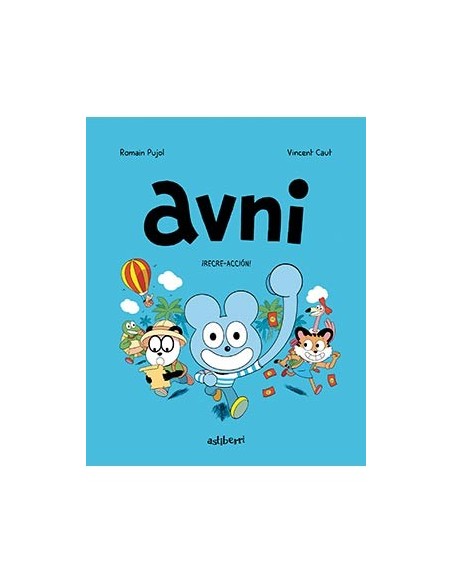 Avni 03. ¡Recre-acción!