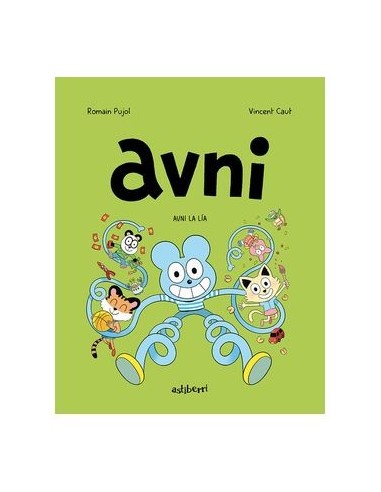 Avni 04. Avni la lía