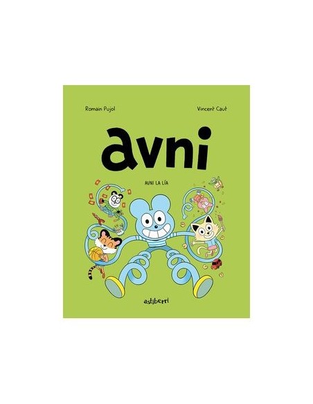 Avni 04. Avni la lía
