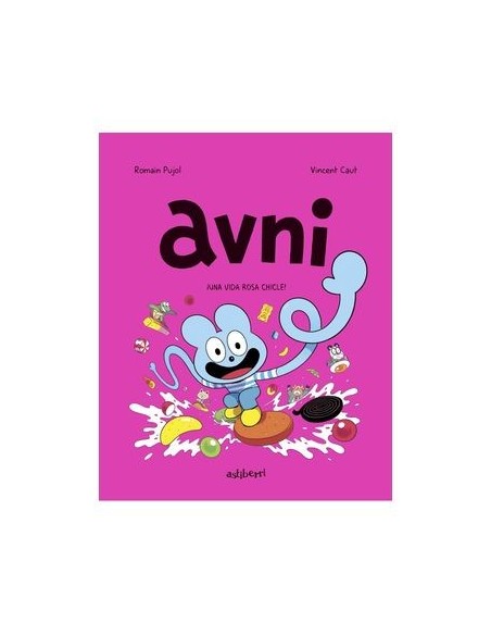Avni 06. Una vida rosa chicle