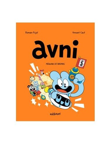 Avni 07. Máquina de bromas