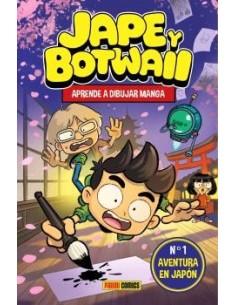 Jape y Botwaii. Aprende a dibujar manga.