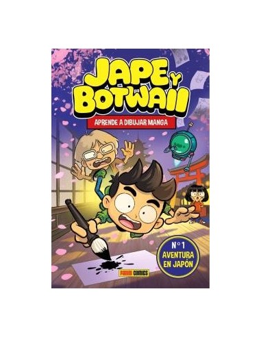 Jape y Botwaii. Aprende a dibujar manga.