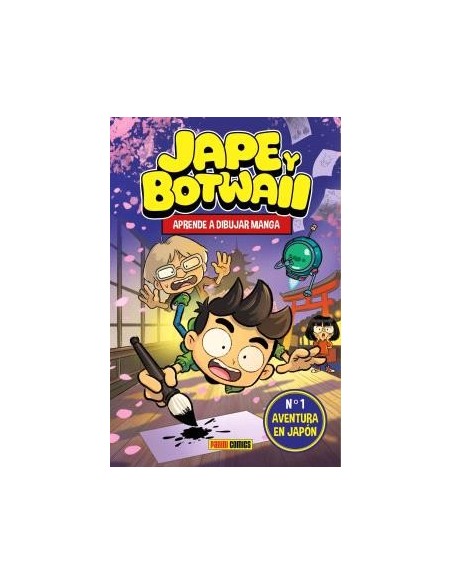 Jape y Botwaii. Aprende a dibujar manga.