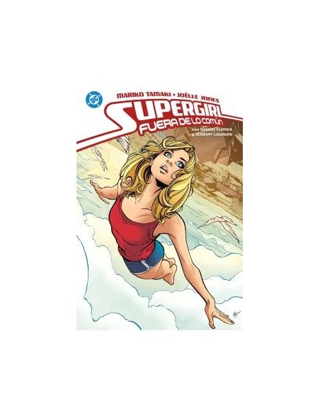 DC Young Adults. Supergirl: Fuera de lo común