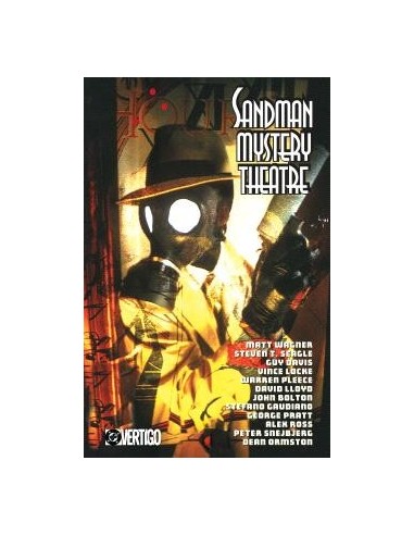 Sandman Mystery Theatre 02