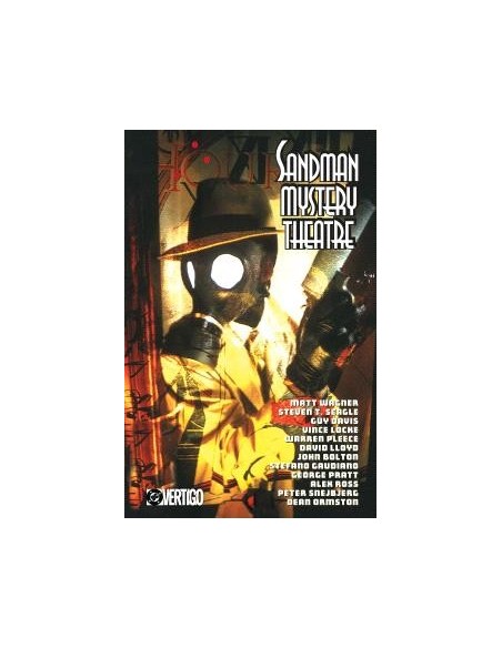 Sandman Mystery Theatre 02