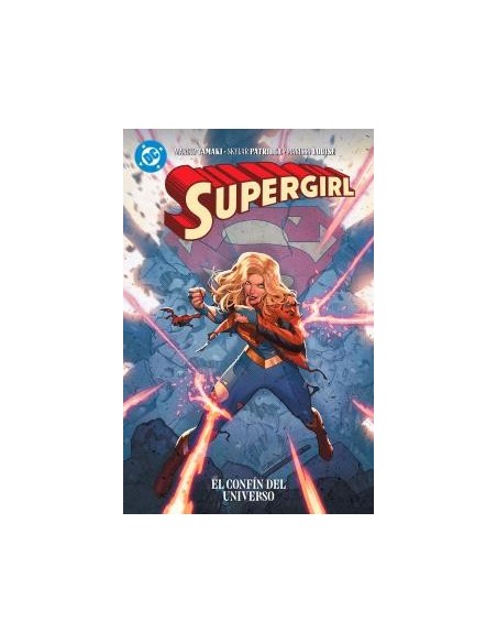 DC Premiere. All In Supergirl: El confín del universo