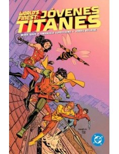 DC Premiere. Amanecer de DC. World's Finest. Jóvenes Titanes
