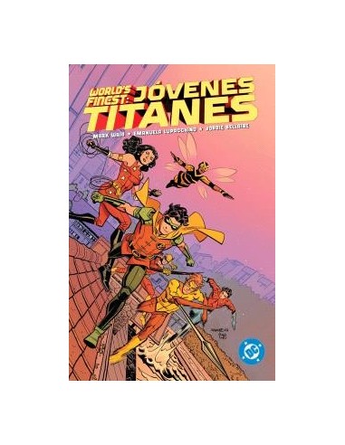 DC Premiere. Amanecer de DC. World's Finest. Jóvenes Titanes