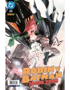 DC One-Shot. Robin y Batman: Jason Todd