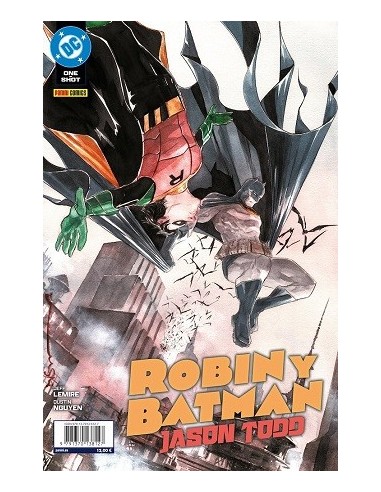 DC One-Shot. Robin y Batman: Jason Todd