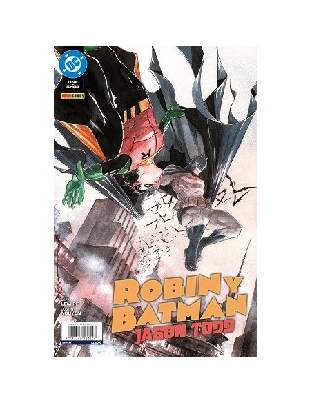 DC One-Shot. Robin y Batman: Jason Todd