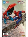 Superman/Spiderman 01 portada Rafa Sandoval