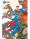 Superman/Spiderman 01 portada Mikel Janín